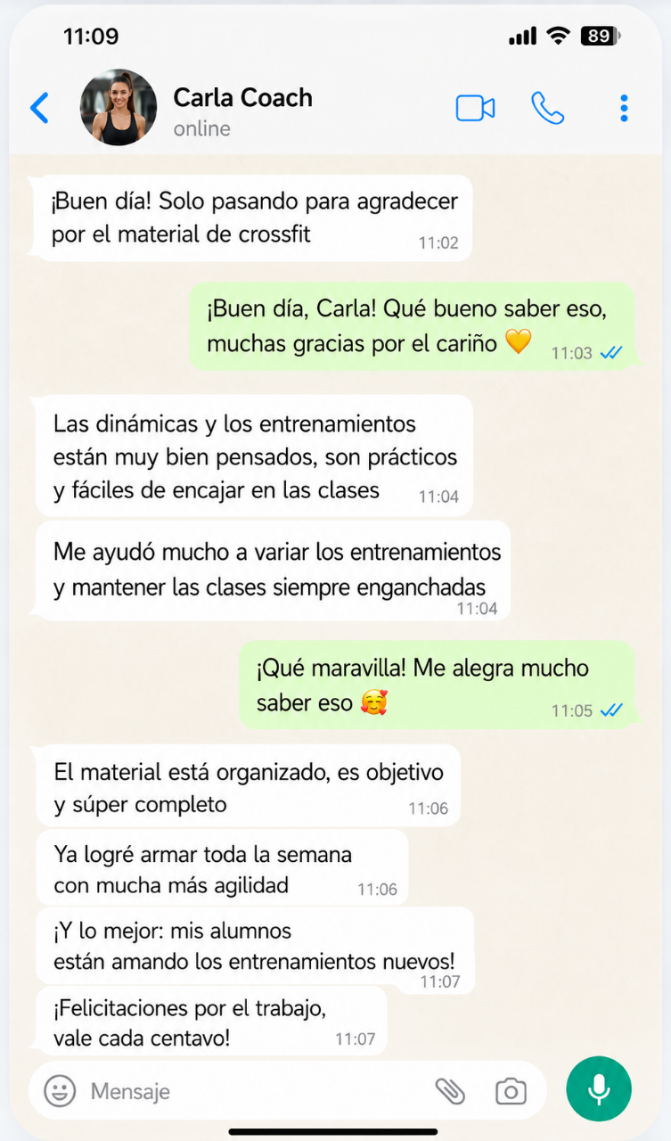 Testimonio de Fernanda Personal